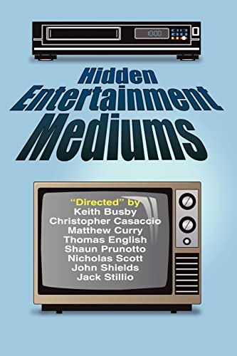9781420843088: Hidden Entertainment Mediums