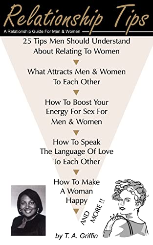 Imagen de archivo de Relationship Tips: A Relationship Guide For Men and Women a la venta por Chiron Media