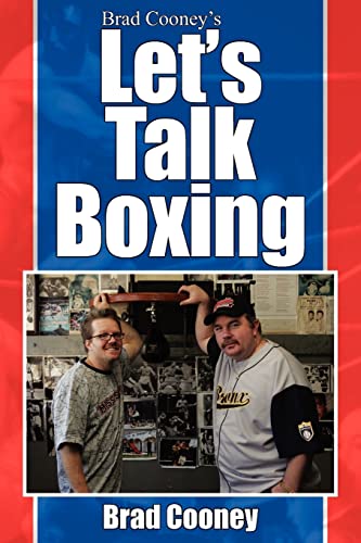 Imagen de archivo de Brad Cooney's Let's Talk Boxing a la venta por Chiron Media