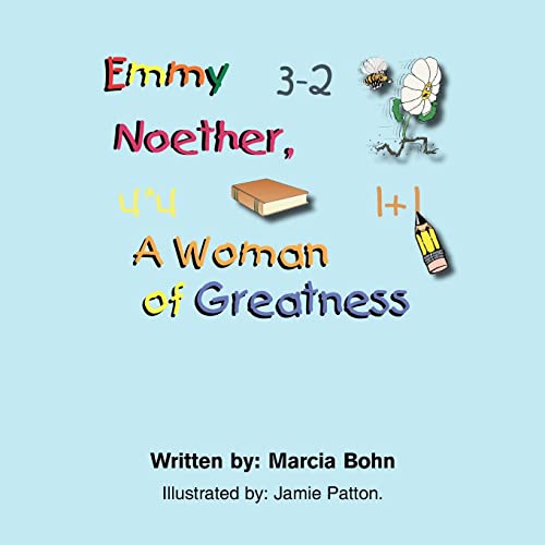 Beispielbild fr Emmy Noether, a Woman of Greatness zum Verkauf von Better World Books
