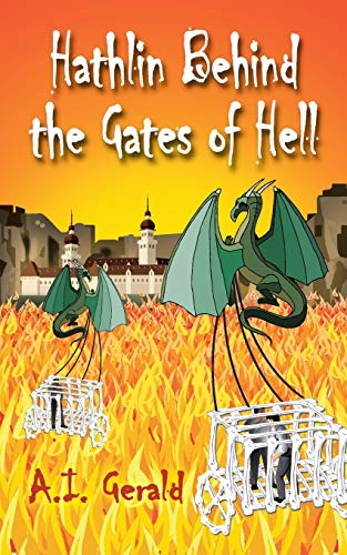 Stock image for Hathlin Behind the Gates of Hell for sale by Chiron Media