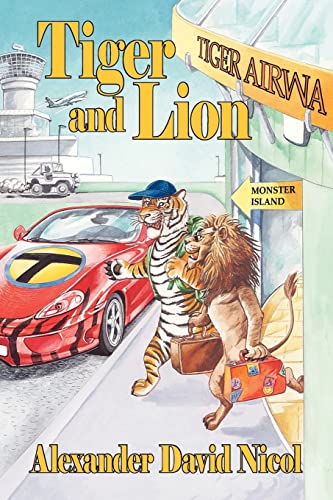 Beispielbild fr Tiger and Lion zum Verkauf von Chiron Media