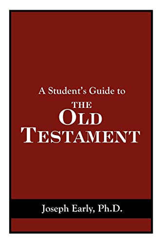 Stock image for A Student's Guide to the Old Testament for sale by ThriftBooks-Dallas