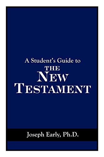 Stock image for A Student's Guide to the New Testament for sale by PBShop.store US