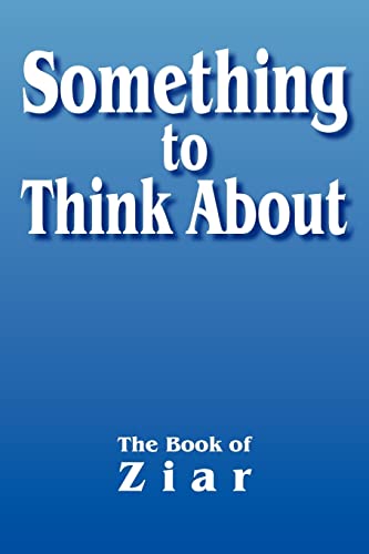 Stock image for Something to Think About for sale by Lucky's Textbooks