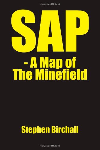 Beispielbild fr Sap - a Map of the Minefield zum Verkauf von Better World Books