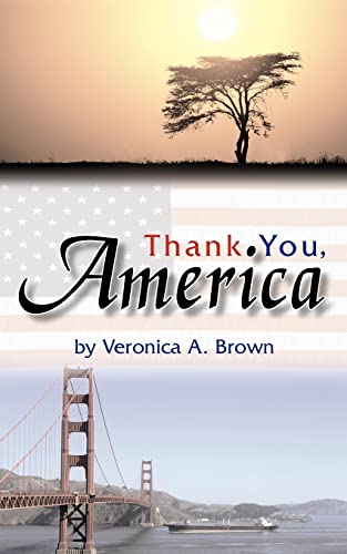 Imagen de archivo de Thank You, America a la venta por Lucky's Textbooks