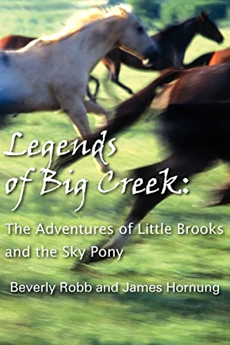 9781420889079: Legends of Big Creek:: The Adventures of Little Brooks and the Sky Pony