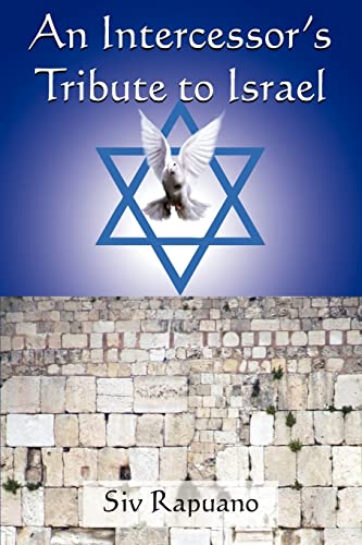 Imagen de archivo de An Intercessor's Tribute to Israel a la venta por Lucky's Textbooks