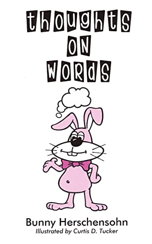 Imagen de archivo de Thoughts On Words a la venta por Chiron Media