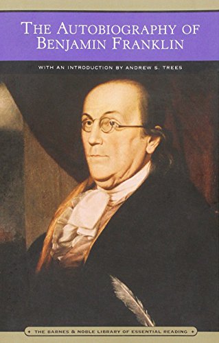 Beispielbild fr The Autobiography of Benjamin Franklin zum Verkauf von Wonder Book