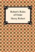 Imagen de archivo de Robert's Rules of Order a la venta por Better World Books: West