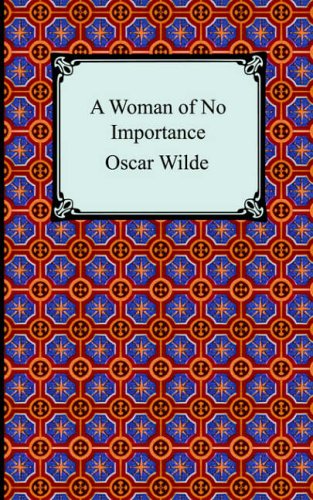 Stock image for A Woman of No Importance for sale by GF Books, Inc.