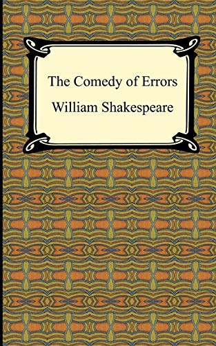 9781420926231: The Comedy Of Errors