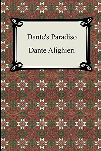9781420926408: Dante's Paradiso (The Divine Comedy, Volume 3, Paradise)