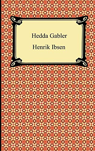 Beispielbild fr Hedda Gabler zum Verkauf von Wonder Book