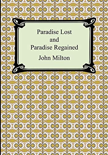 Beispielbild fr Paradise Lost and Paradise Regained zum Verkauf von WorldofBooks