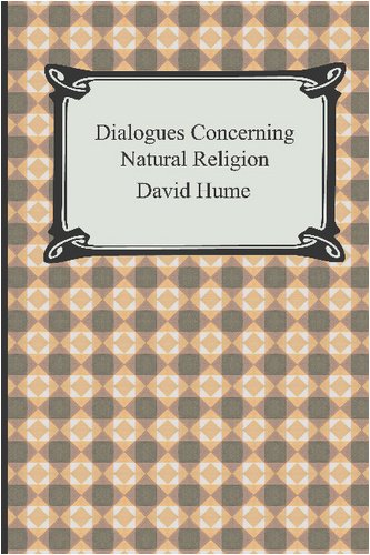Beispielbild fr Dialogues Concerning Natural Religion zum Verkauf von Firefly Bookstore