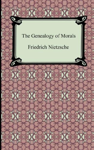 Stock image for The Genealogy of Morals for sale by HPB-Diamond