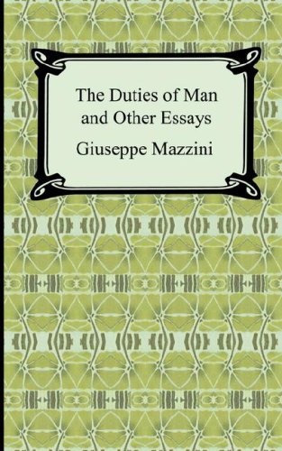 9781420928785: The Duties of Man and Other Essays