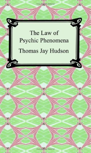Stock image for The Law of Psychic Phenomena for sale by Best and Fastest Books