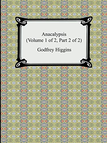 Stock image for Anacalypsis (Volume 1 of 2, Part 2 of 2) for sale by GF Books, Inc.