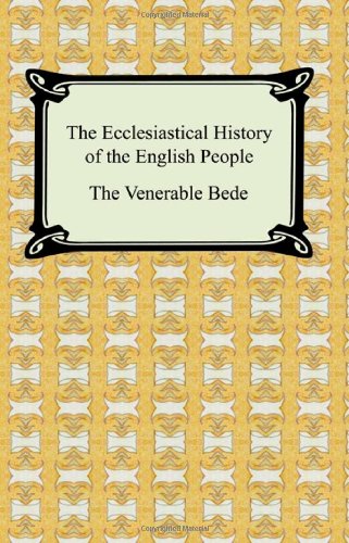Beispielbild fr The Ecclesiastical History of the English People zum Verkauf von Hawking Books