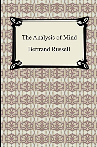 9781420931082: The Analysis of Mind