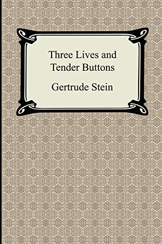 Beispielbild fr Three Lives and Tender Buttons zum Verkauf von HPB-Red