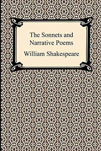 9781420932355: The Sonnets and Narrative Poems