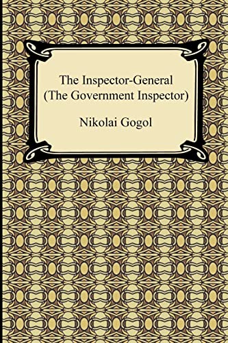 Beispielbild fr The Inspector-General (the Government Inspector) zum Verkauf von ThriftBooks-Dallas