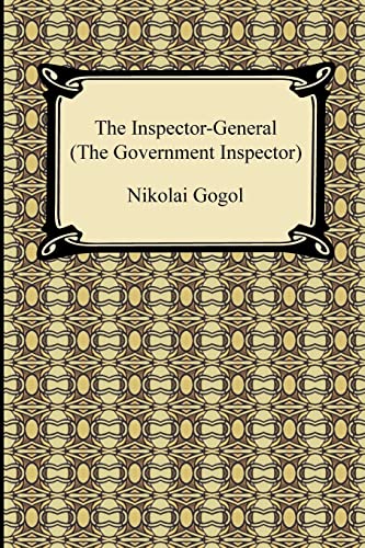 Imagen de archivo de The Inspector-General (the Government Inspector) a la venta por ThriftBooks-Dallas