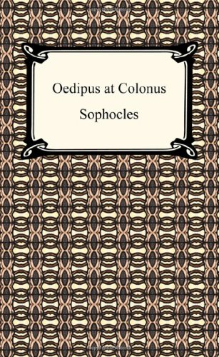 Oedipus at Colonus (9781420933130) by Sophocles