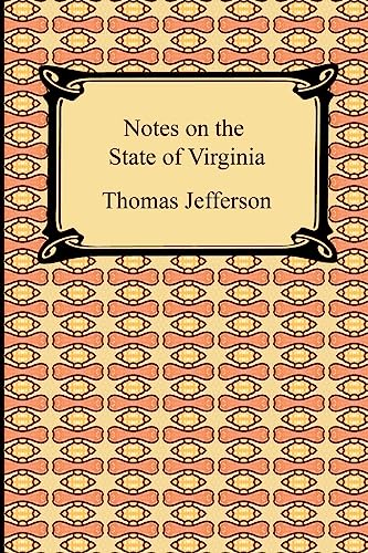 Notes on the State of Virginia (9781420933796) by Jefferson, Thomas