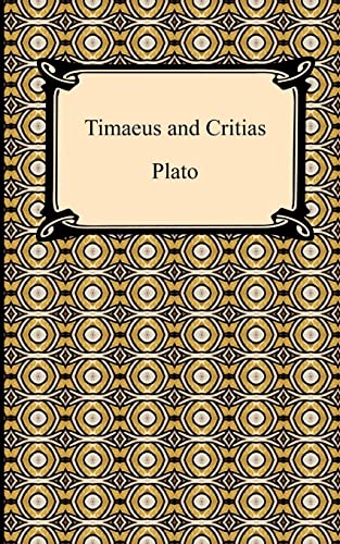 9781420933918: Timaeus and Critias