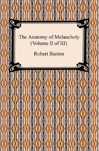The Anatomy of Melancholy (9781420934731) by Burton, Robert