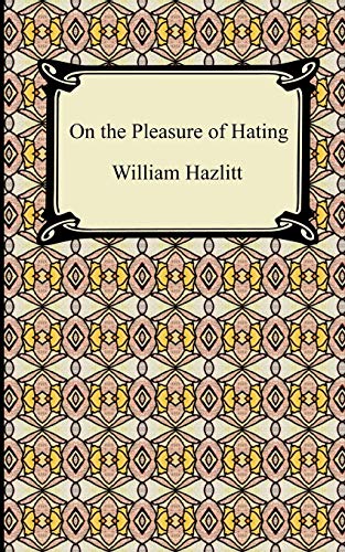 Stock image for On the Pleasure of Hating for sale by GF Books, Inc.