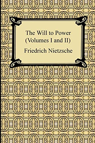 Imagen de archivo de The Will to Power a la venta por Better World Books