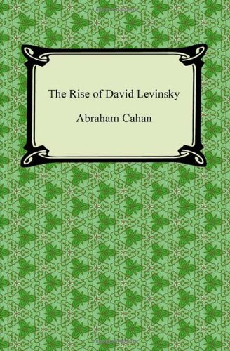 Imagen de archivo de The Rise of David Levinsky a la venta por Better World Books