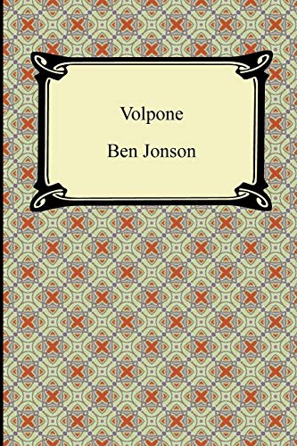 Stock image for Volpone, or, The Fox for sale by WorldofBooks