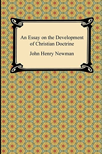 Imagen de archivo de An Essay on the Development of Christian Doctrine a la venta por Chiron Media
