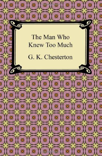 9781420942699: The Man Who Knew Too Much