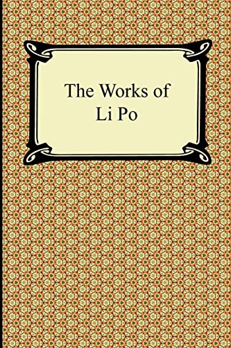 Stock image for The Works of Li Po for sale by SecondSale