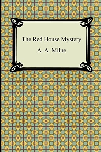 Stock image for The Red House Mystery for sale by WorldofBooks