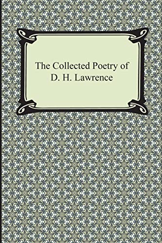 9781420947502: The Collected Poetry of D. H. Lawrence