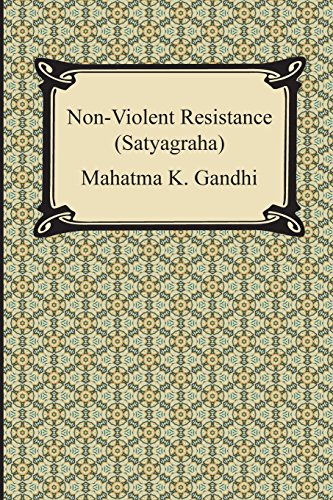 Stock image for Non-violent Resistance: Satyagraha for sale by MusicMagpie