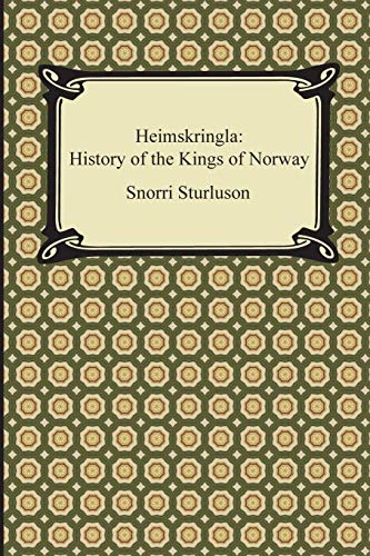 Beispielbild fr Heimskringla: History of the Kings of Norway zum Verkauf von Books From California
