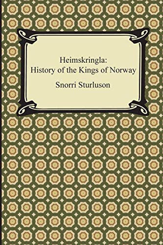 Imagen de archivo de Heimskringla: History of the Kings of Norway a la venta por Books From California