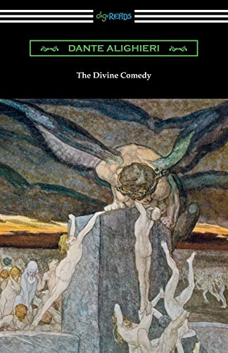 Imagen de archivo de The Divine Comedy (Translated by Henry Wadsworth Longfellow with an Introduction by Henry Francis Cary) (Paperback or Softback) a la venta por BargainBookStores