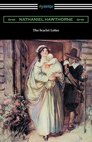 Beispielbild fr The Scarlet Letter (Illustrated by Hugh Thomson with an Introduction by Katharine Lee Bates) (Paperback or Softback) zum Verkauf von BargainBookStores